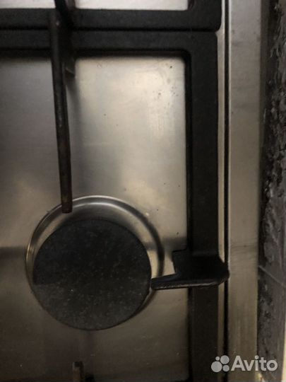 Газовая варочная панель 4 конфорки б/у