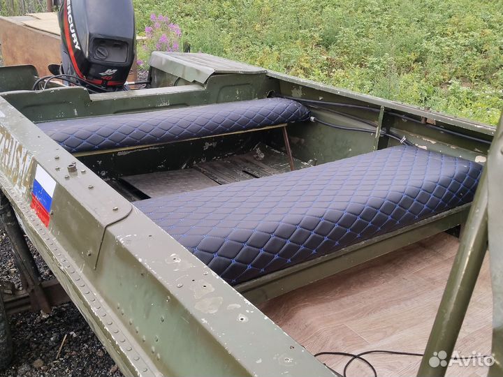 Обь 3 +мотор меркури 40 2т