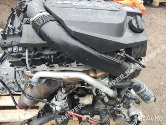 N55 Двигатель к BMW X4 F26, 2017 г. 3.0 л, бензин