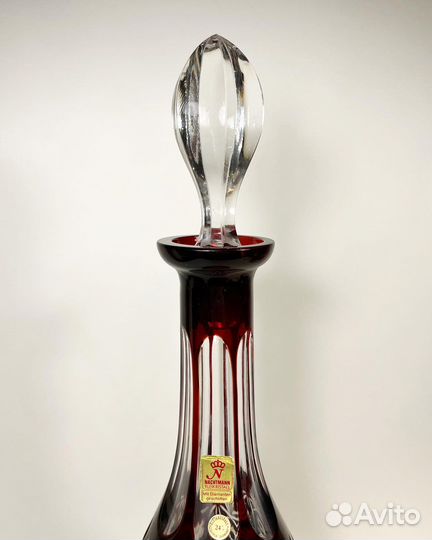 Графин штоф для вина нахтманн виноград