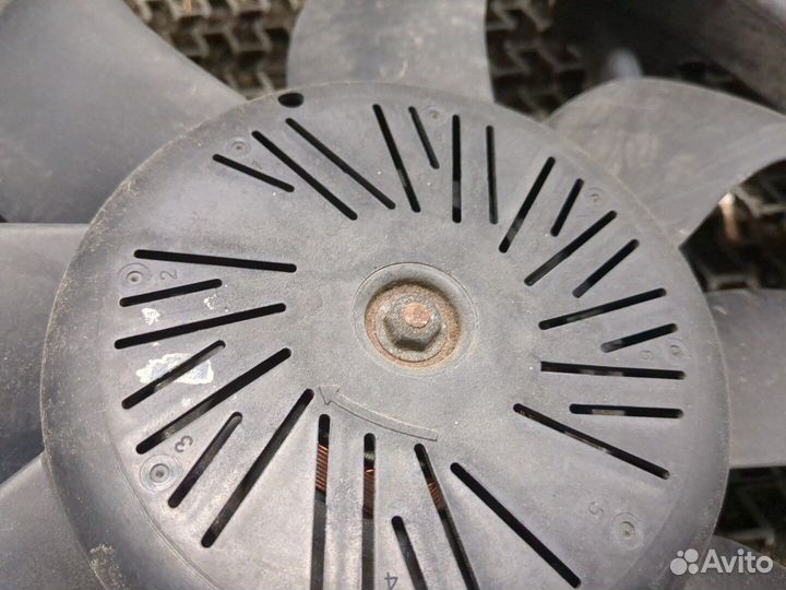 Вентилятор радиатора Ford Galaxy, 2007