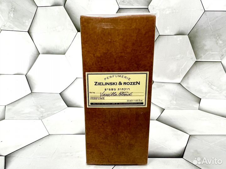 Vanilla Blend Zielinski & Rozen