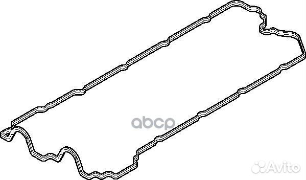 Прокл.клап.крышки 1-4 цил. 251.450 Elring