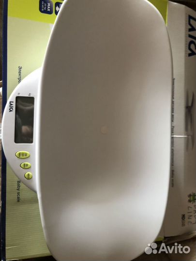 Детские электронные весы