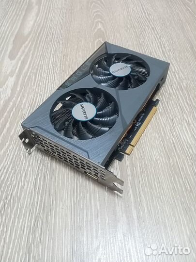 Видеокарта gigabyte AMD Radeon RX 6500 XT eagle 4G