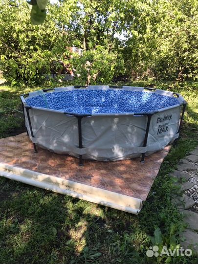 Каркасный бассейн
