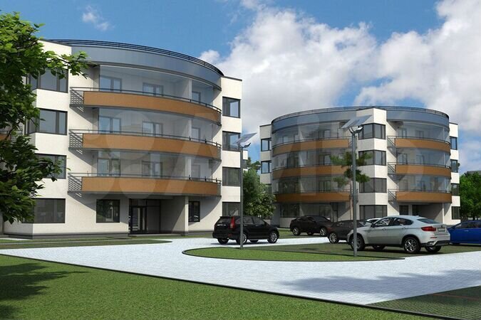 2-к. квартира, 59,9 м², 4/4 эт.