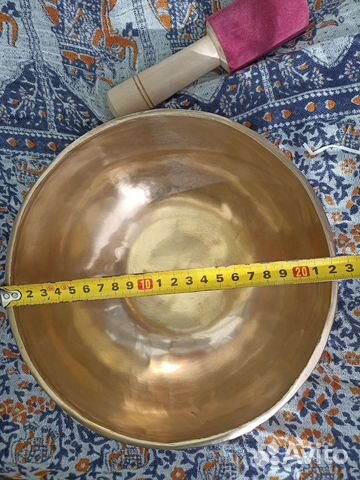 Тибетская поющая чаша 22,3 см, Непал