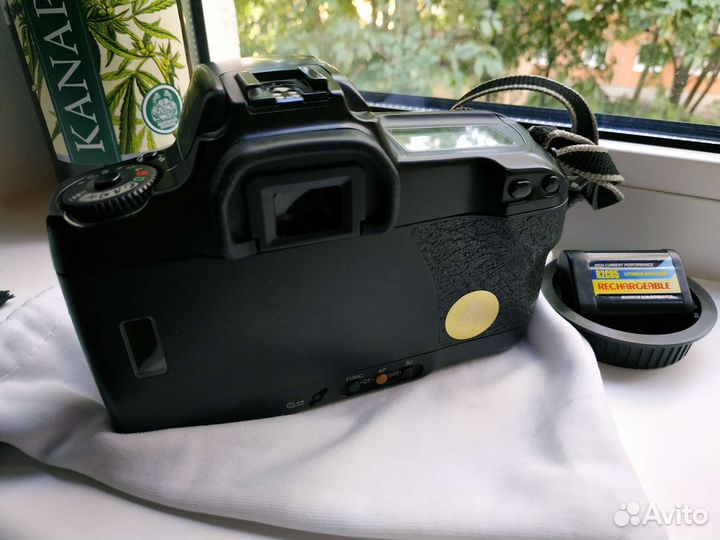 Canon 10qd плёночный зеркальный фотоаппарат