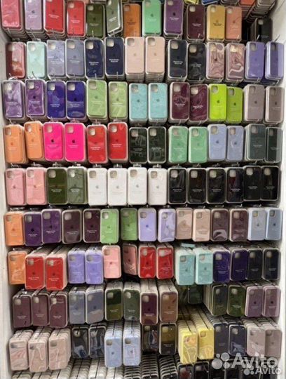 Силиконовые чехлы для iPhone 6-14