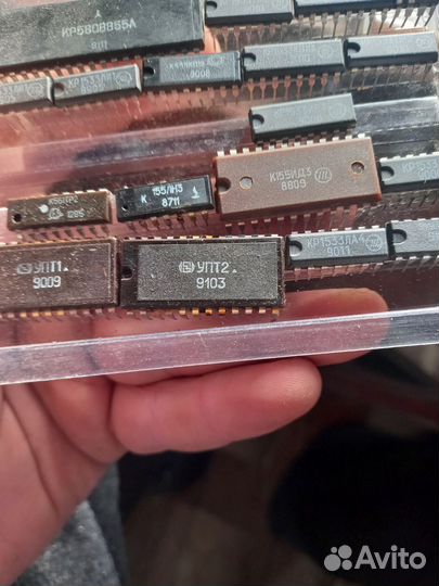 Микросхемы СССР