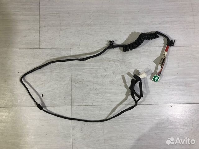 Проводка крышки багажника peugeot 107 1.0 мт