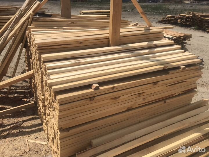 Штакетник (брусок) 25 на 50