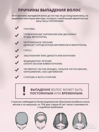 Спрей от выпадения волос