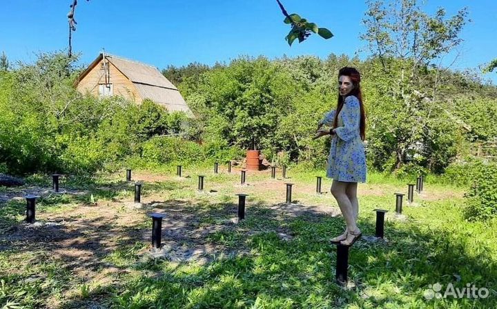 Винтовые сваи замена фундамента