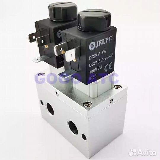 Электромагнитный клапан для генератора кислорода