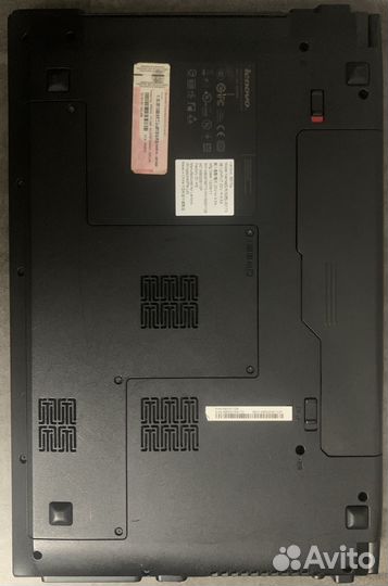 Ноутбук Lenovo b570e