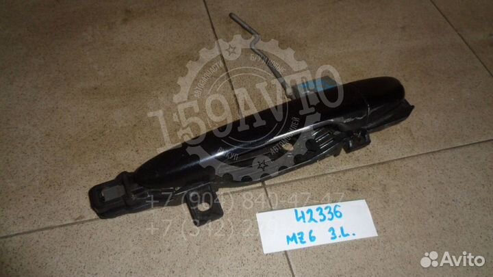 Ручка двери задней левая Mazda 6 (GH)