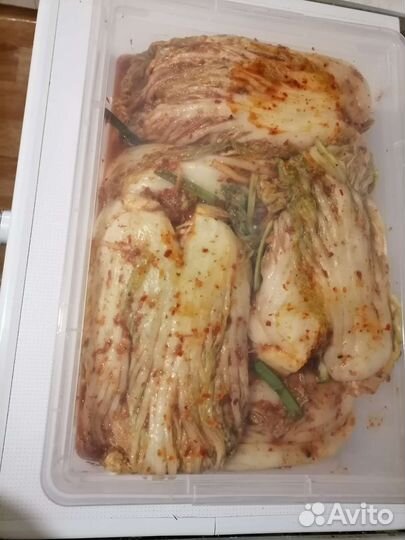 Корейская капуста кимчи