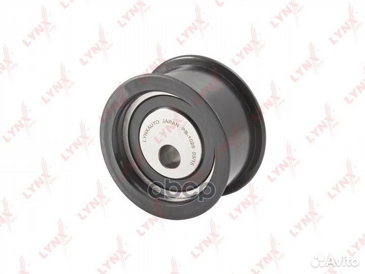 Ролик натяж.ремня с эксц. ваз 2110 инж. lynxaut