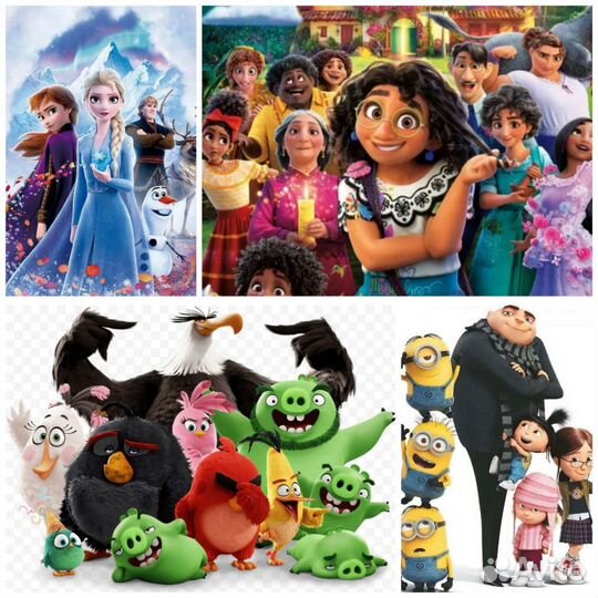 Фильмы на flash накопителях