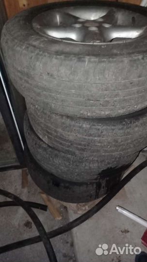 Диски r15 5x108