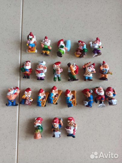 Разные киндер сюрпризы