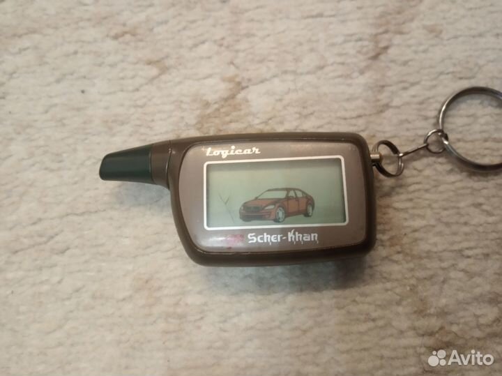 Брелок автосигнализации
