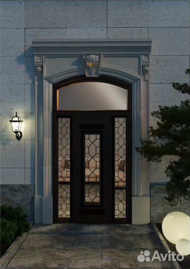 Входные уличные двери индивидуальный заказ