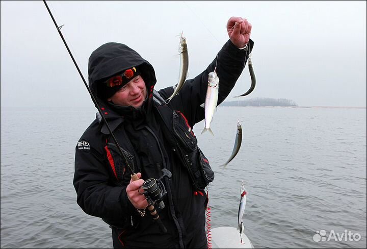 Снасть для ловли салаки