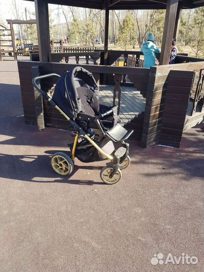 Коляска 2 в 1 adamex