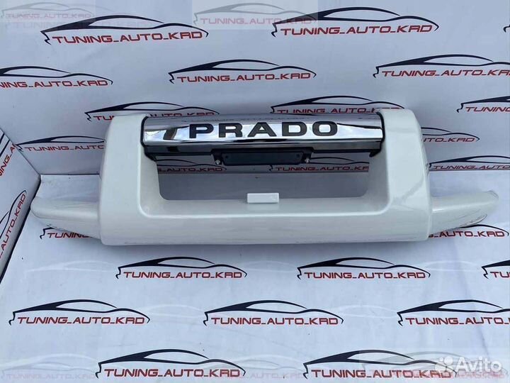 Кенгурятник на бампер Toyota LC Prado 120 C6666