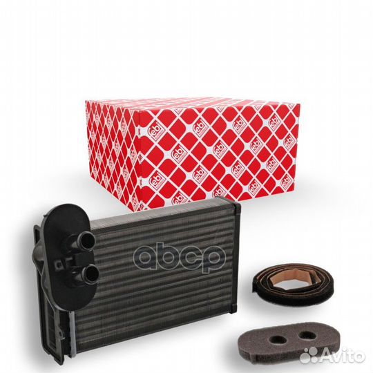 Радиатор отопителя 11089 Febi