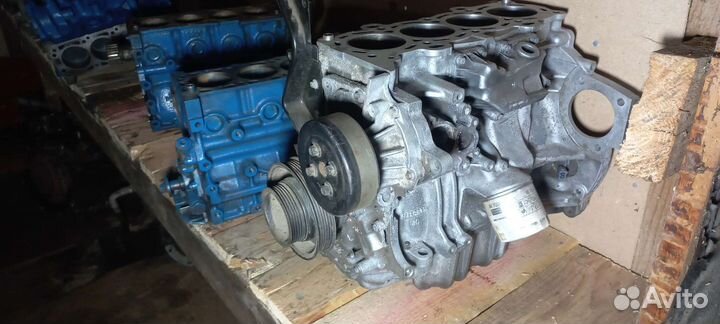 Блок 1.4 Ford Focus Fuji