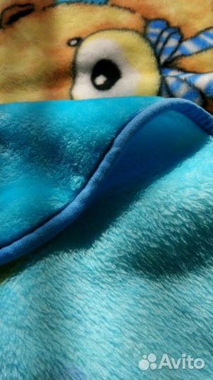 Плед детский