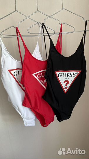 Купальник новый guess xs/s/m