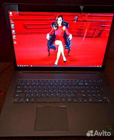 Как новый 17.3 мощный игровой Dell i7/16g/750m/ssd