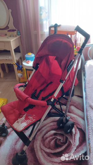 Прогулочная коляска трость Jetem