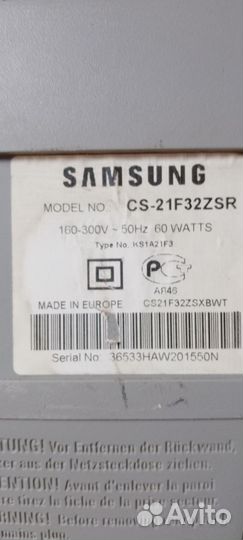 Телевизор samsung 52 см
