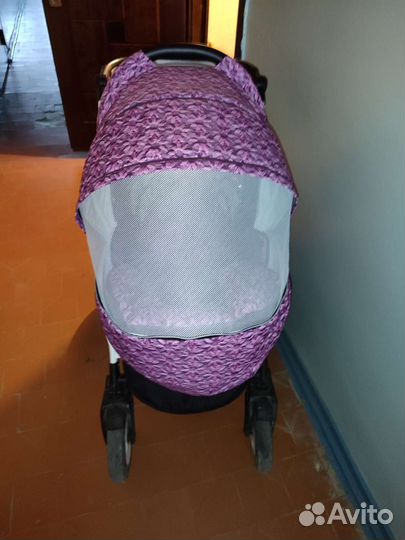 Коляска 2 в 1 indigo