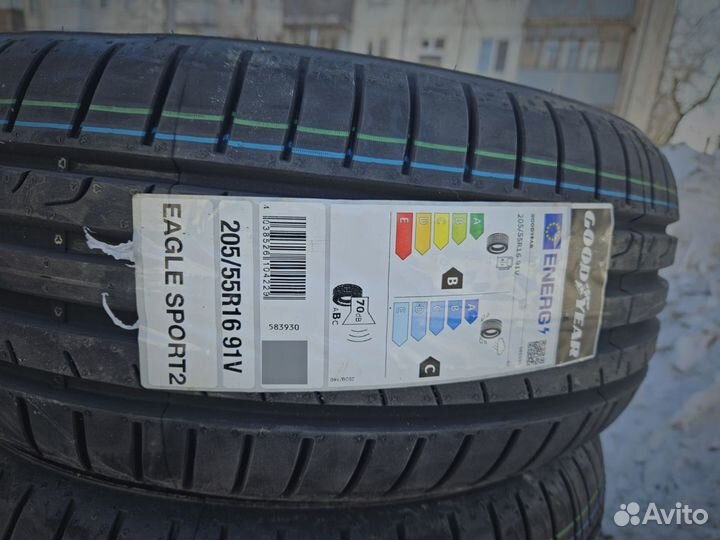 Goodyear Eagle Sport 2 205/55 R16 91V