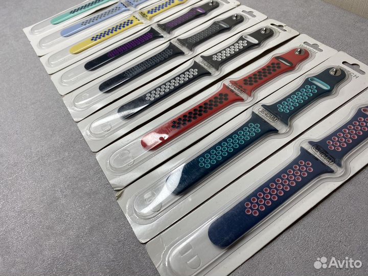 Ремешок apple watch nike