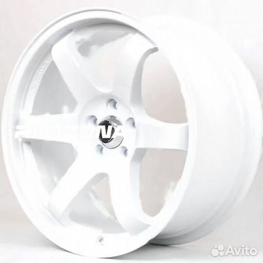 Литые диски rays R16 4x100 srt. НДС