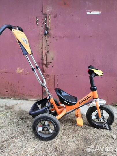 Трехколесный велосипед Lamborghini