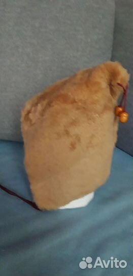 Шапка для девочки, зимняя, новая