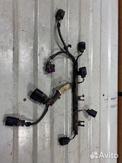 Проводка форсунок Seat Altea freetrack BWA 2008