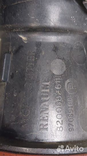 Заслонка дроссельная Dacia Logan, 2008