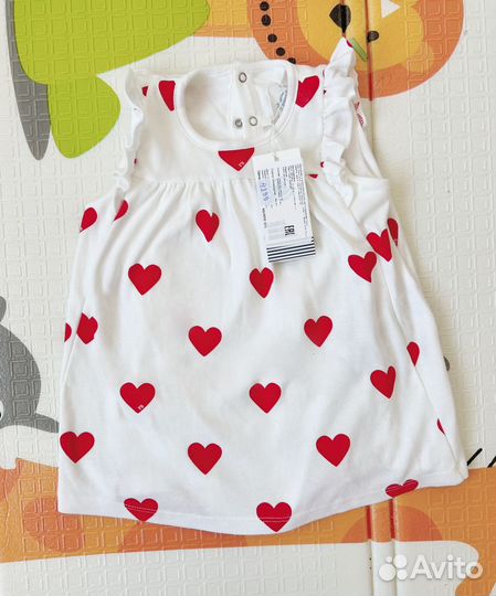 Платье боди petit bateau