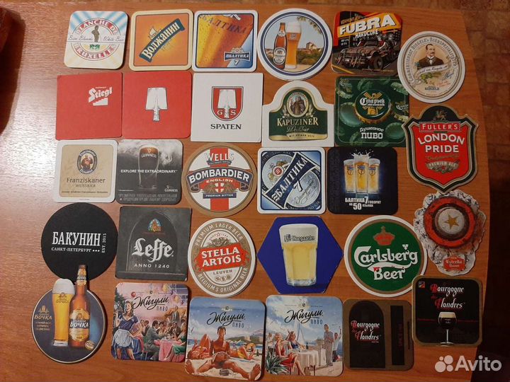 Бирдекели,бирматы,подставки под стаканы с пивом,ча