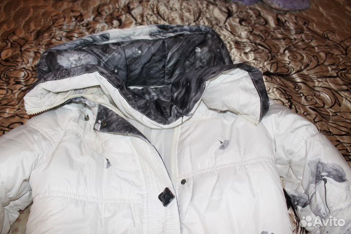 Пальто теплое